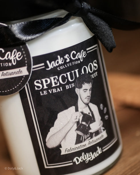 Bougie Speculoos, le Vrai Biscuit